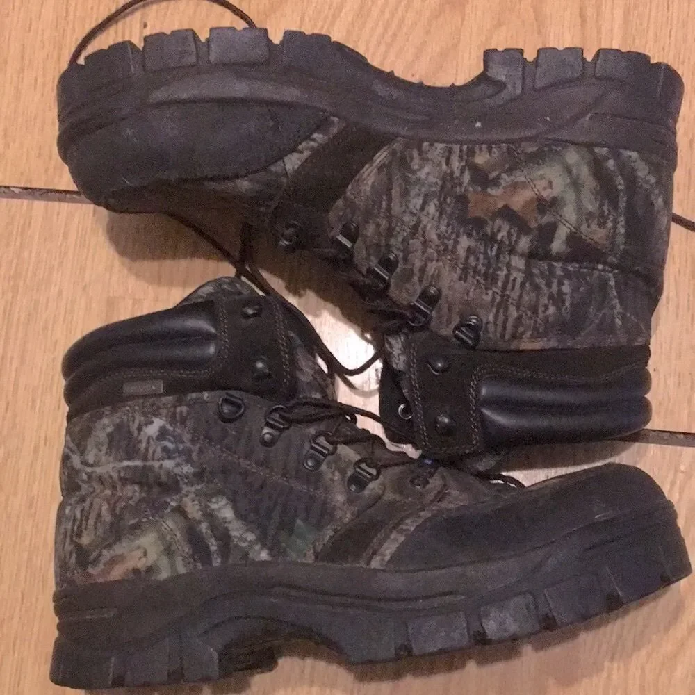 Brahma Waterproof Camo Boots